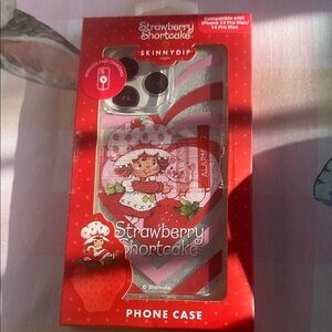 Strawberry Shortcake IPhone 13/14 PRO MAX lightweight phone case
